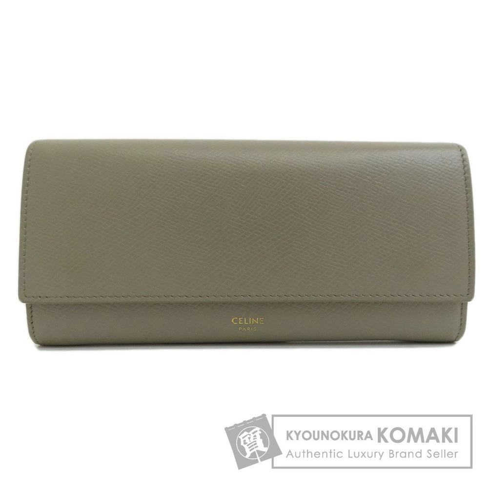 Celine Flap Long Wallet Leather - Picture 1 of 6